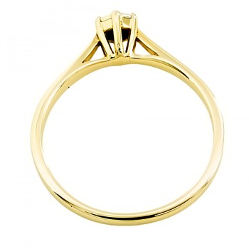9ct gold Diamond Ring size M